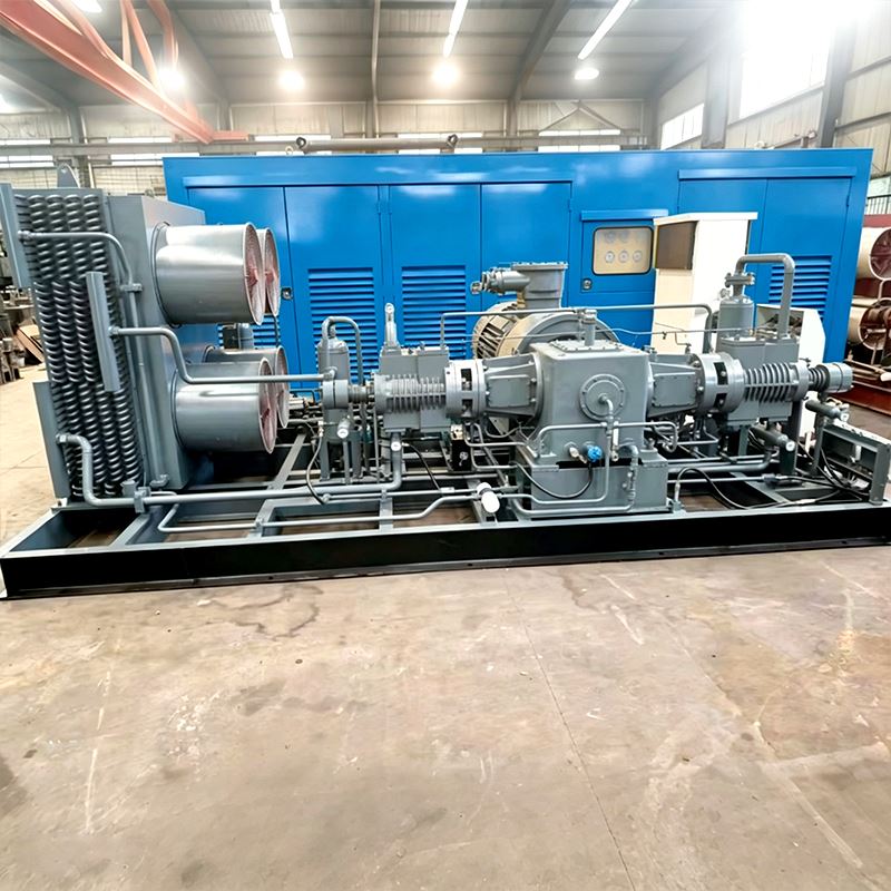 Compresseur d'air à piston de gaz naturel GNC haute pression