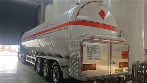 Une brève introduction aux semi-remorques GNL-