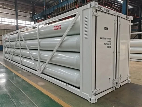 Remorques et ensembles de tubes GNC haute pression : fabrication sur mesure e...