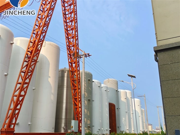 Réservoirs de stockage de GNL 30M3